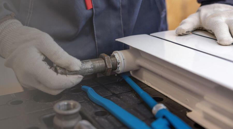 Professional water heater repair services in La Moille, IL